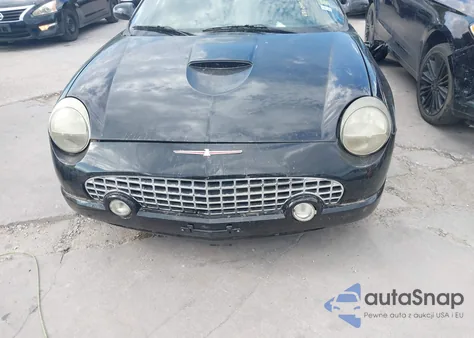 2003 Ford Thunderbird z USA, uszkodzony, nr VIN 1FAHP60AX3Y112195